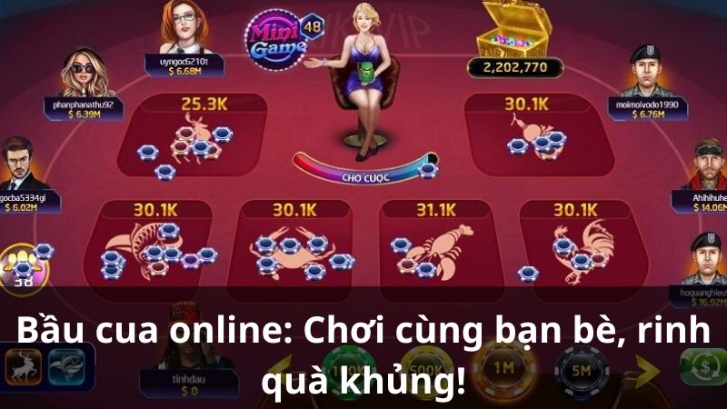 Giới thiệu về bầu cua online