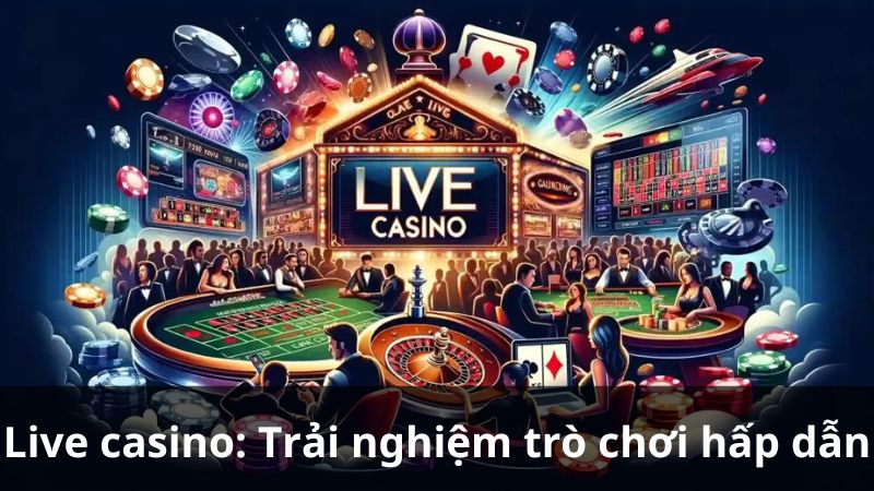 Trò chơi trong live casino