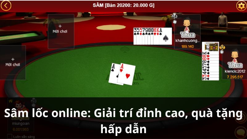 Giới thiệu về sâm lốc online