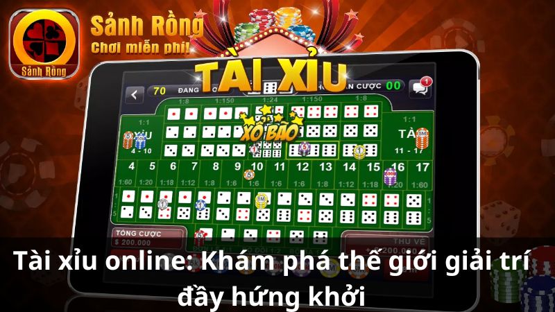 Giới thiệu về tài xỉu online